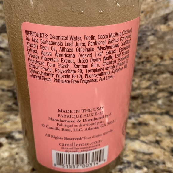 CAMILLE ROSE CURL MAKER HAIR GEL - Picture 3 of 5